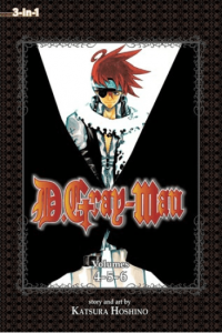 D.Gray-man (3-in-1 Edition), Vol. 2 (Manga) - naslovnica