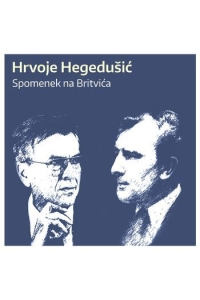 Hrvoje Hegedušić - Spomenek na Britvića CD - omot