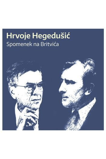 Hrvoje Hegedušić - Spomenek na Britvića CD - omot