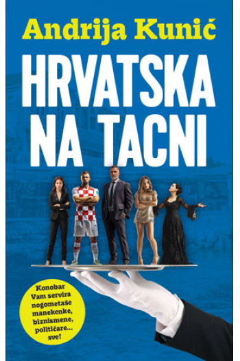 Hrvatska na tacni - naslovnica