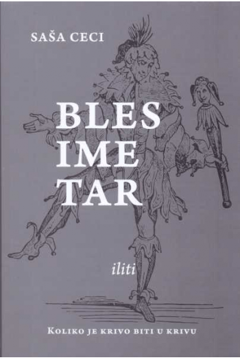 Blesimetar - naslovnica