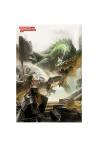 Dungeons & Dragons Adventure Poster (91.5x61cm) - slika proizvoda