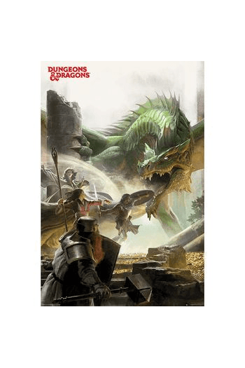Dungeons & Dragons Adventure Poster (91.5x61cm) - slika proizvoda