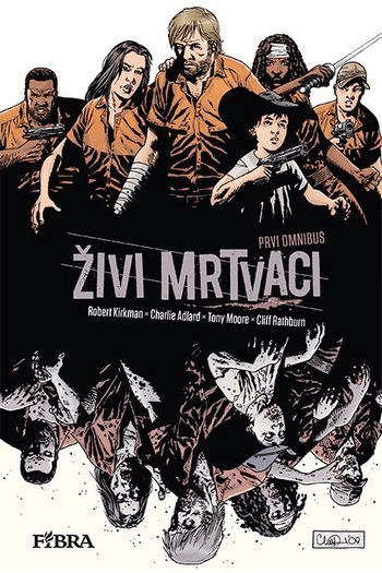Živi mrtvaci 1: Prvi omnibus (Strip) - naslovnica
