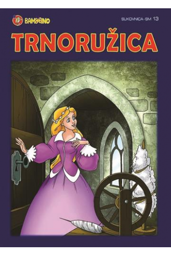 Trnoružica (Slikovnica) - naslovnica