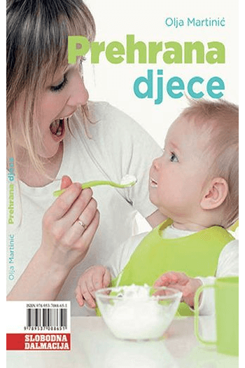 Prehrana djece - naslovnica