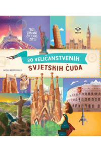 20 Veličanstvenih svjetskih čuda - naslovnica