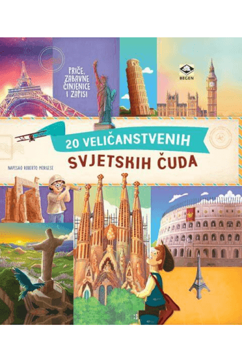 20 Veličanstvenih svjetskih čuda - naslovnica