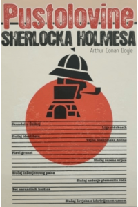 Pustolovine Sherlocka Holmesa - naslovnica