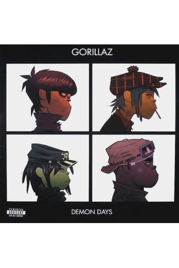 Gorillaz - Demon Days Lp LP - omot