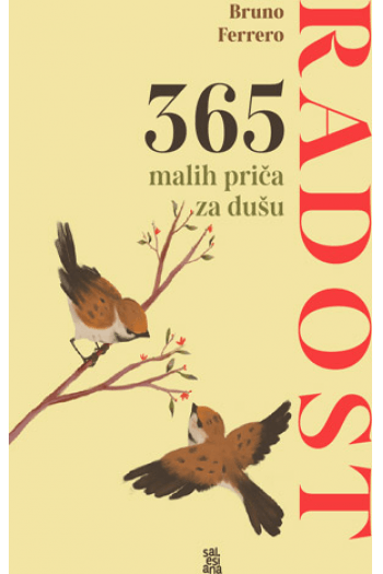 365 malih priča za dušu: Radost - naslovnica