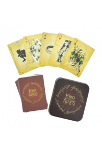 Paladone The Lord Of The Rings Playing Cards V2
