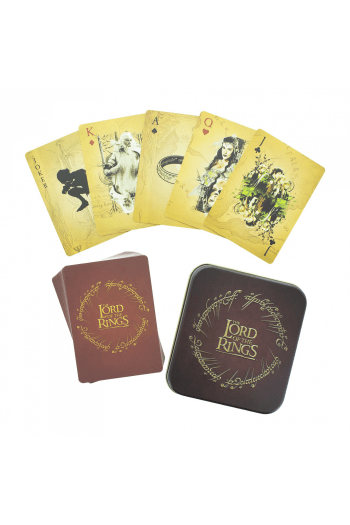 Paladone The Lord Of The Rings Playing Cards V2 - slika proizvoda