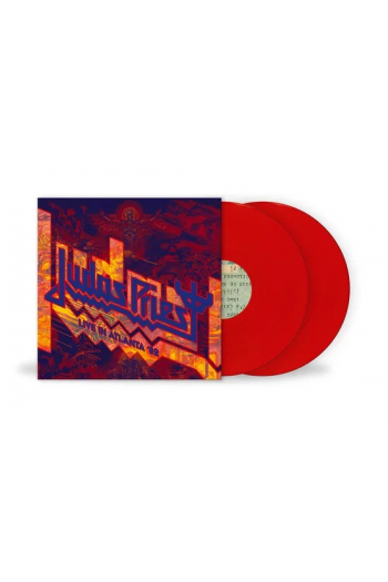 Judas Priest - Live in Atlanta 82 (RSD 2025 Red Vinyl edition) LP - omot