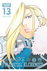Fullmetal Alchemist: Fullmetal Edition, Vol. 13 (Manga) - naslovnica