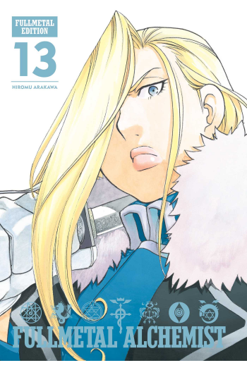 Fullmetal Alchemist: Fullmetal Edition, Vol. 13 (Manga) - naslovnica