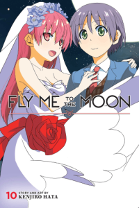 Fly Me to the Moon, Vol. 10 (Manga) - naslovnica