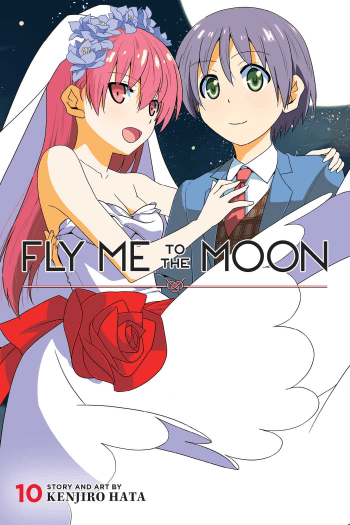 Fly Me to the Moon, Vol. 10 (Manga) - naslovnica