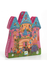 Puzzle Princezin dvorac