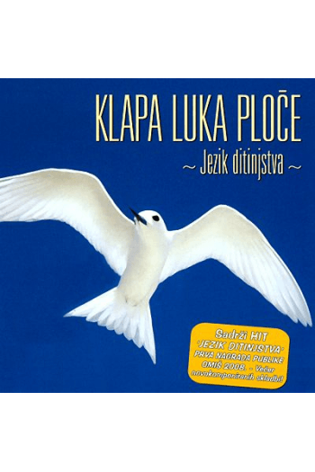 Klapa Luka Ploče - Jezik Ditinjstva CD - omot