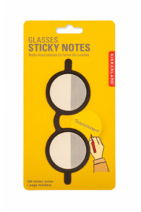 Glasses Sticky Notes - slika proizvoda