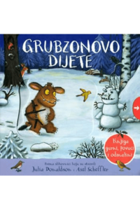 Grubzonovo dijete - knjiga gurni, povuci i odmakni (Slikovnica) - naslovnica