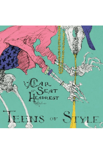 Car Seat Headrest - Teens Of Style LP - omot