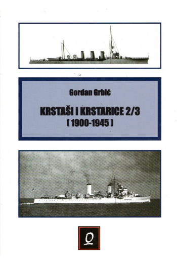 Krstaši i krstarice 2/3 (1900-1945) - naslovnica