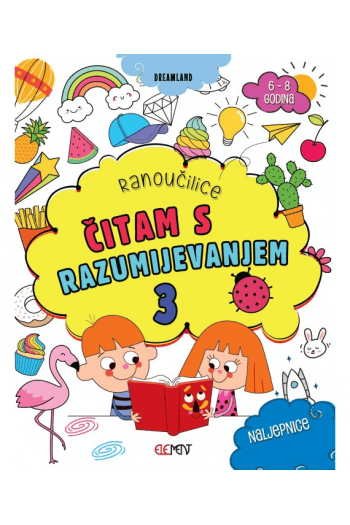 Čitam s razumijevanjem 3 - naslovnica
