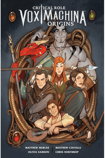 Critical Role Vox Machina: Origins Volume I (Strip) - naslovnica