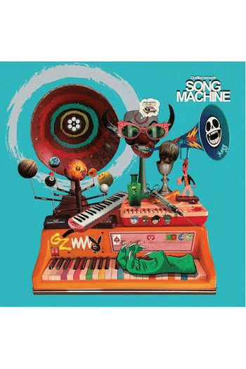 Gorillaz - Song Machine,Season 1 CD - omot