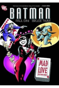 Batman: Mad Love and Other Stories (Strip) - naslovnica