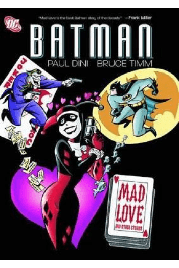 Batman: Mad Love and Other Stories (Strip) - naslovnica