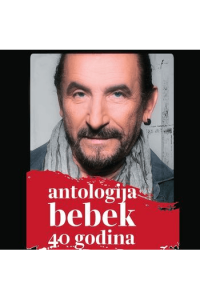 Željko Bebek - 40 godina CD - omot