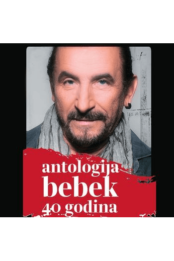 Željko Bebek - 40 godina CD - omot