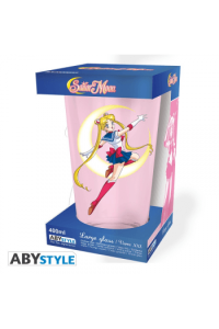 SAILOR MOON - Large Glass - 400ml - Sailor Moon -