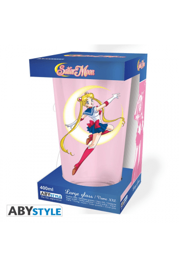 SAILOR MOON - Large Glass - 400ml - Sailor Moon - - slika proizvoda