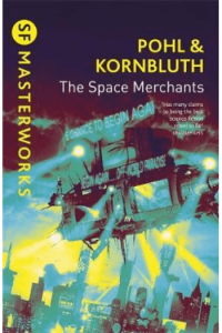 SF Masterworks: The Space Merchants - naslovnica
