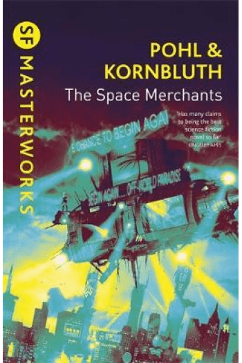 SF Masterworks: The Space Merchants - naslovnica
