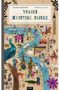 Velike svjetske rijeke - naslovnica