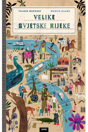Velike svjetske rijeke - naslovnica
