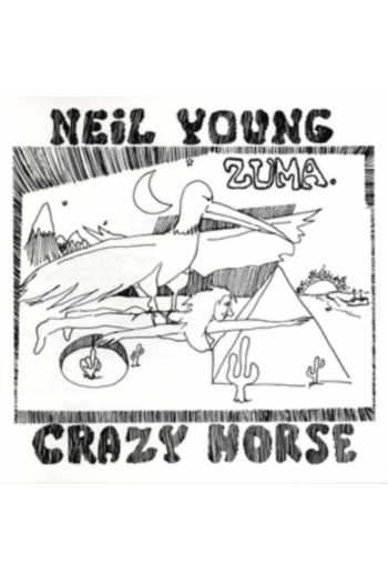 Neil Young - Zuma CD - omot