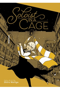 Soloist In A Cage Vol. 1 (Manga) - naslovnica
