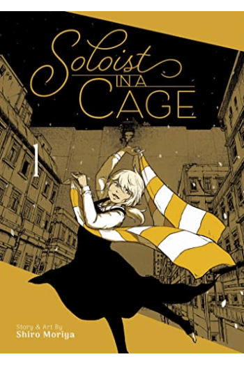 Soloist In A Cage Vol. 1 (Manga) - naslovnica