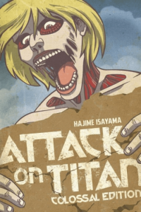 Attack On Titan: Colossal Edition, Vol. 02 (Manga) - naslovnica