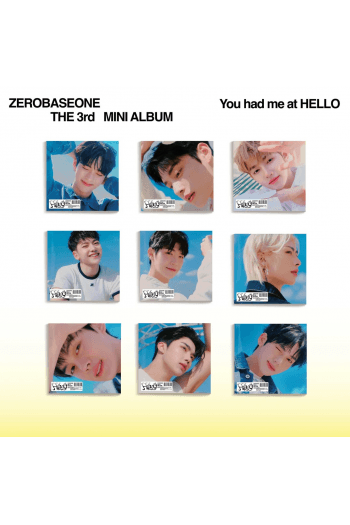 3Rd Mini Album [You Had Me At Hello] [Digipack Ver - 3Rd Mini Album [You Had Me At Hello] [Digipack Ver [Sung Han Bin Ver.] CD - omot