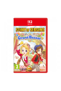 Switch2 Story Of Seasons: Grand Bazaar - slika proizvoda