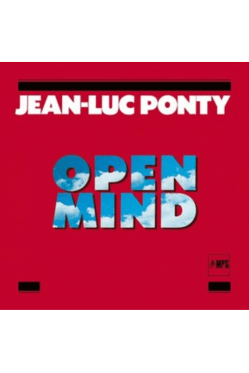 Jean-Luc Ponty - Open Mind LP - omot