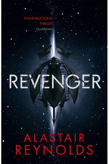 Revenger (Revenger Universe #01) - naslovnica