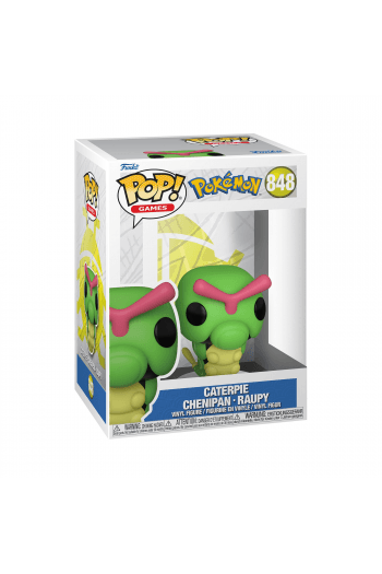 Funko Pop Games: Pokemon - Caterpie - slika proizvoda